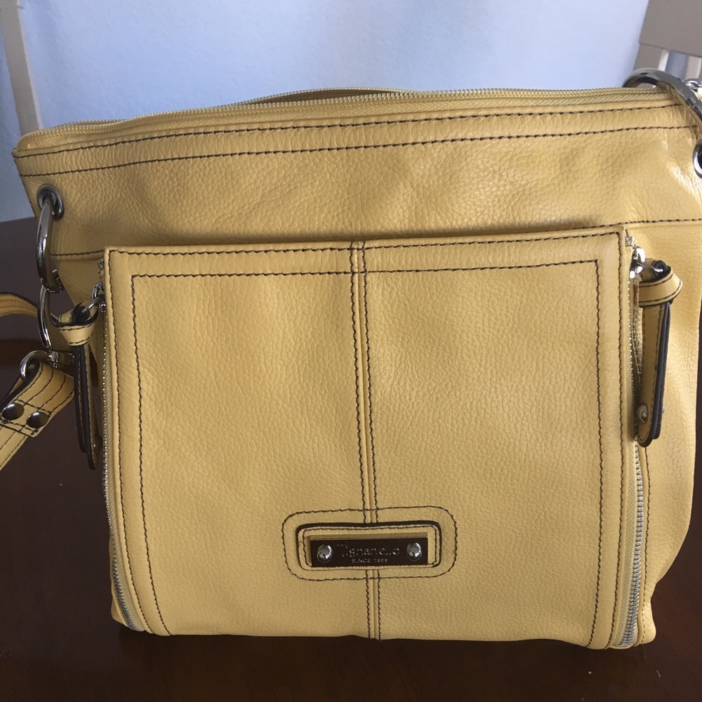 Tignanello authentic leather purse
